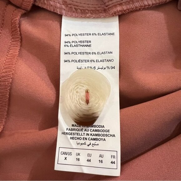 Addition Elle Wide Leg Cropped Pants Size 0X NWT - Picture 10 of 10